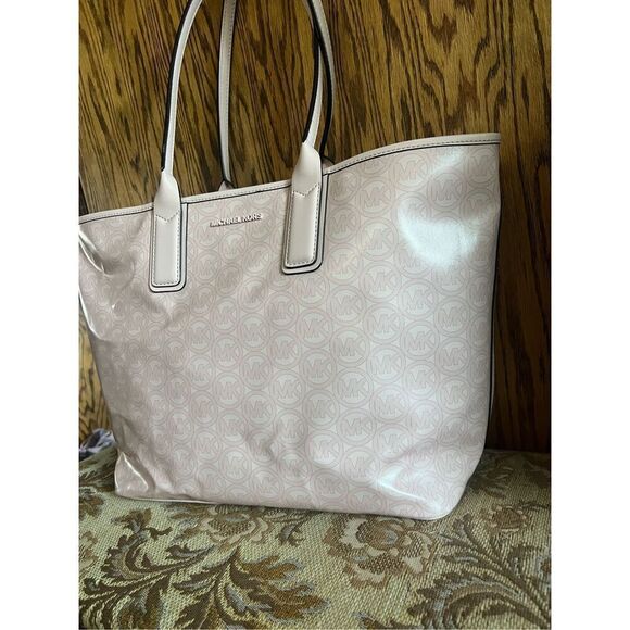 Michael Kors Jodie Tote Bag Purse Woman’s Preowned - Picture 3 of 11